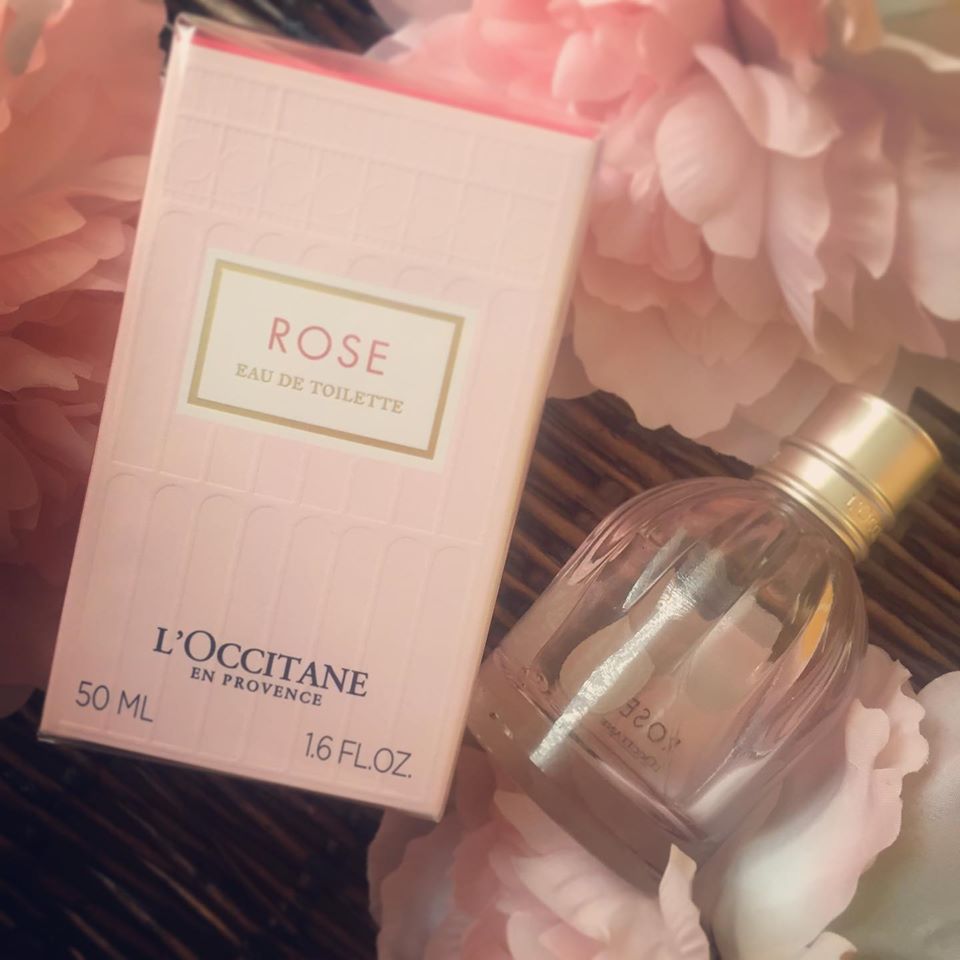 Eau de Toilette Rose