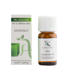 OLIO ESSENZIALE BIO SANDALO - ALKEMILLA