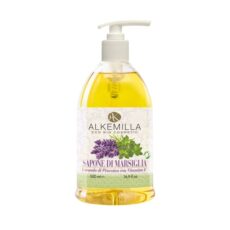 SAPONE DI MARSIGLIA ALLA LAVANDA DI PROVENZA CON VITAMINA E - ALKEMILLA