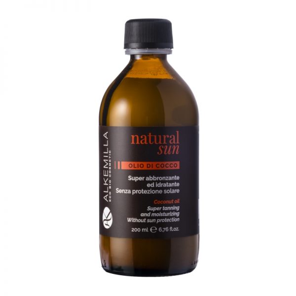 OLIO NATURALE DI COCCO - ALKEMILLA