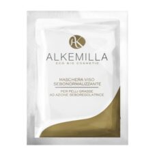 MASCHERA VISO SEBO NORMALIZZANTE - ALKEMILLA