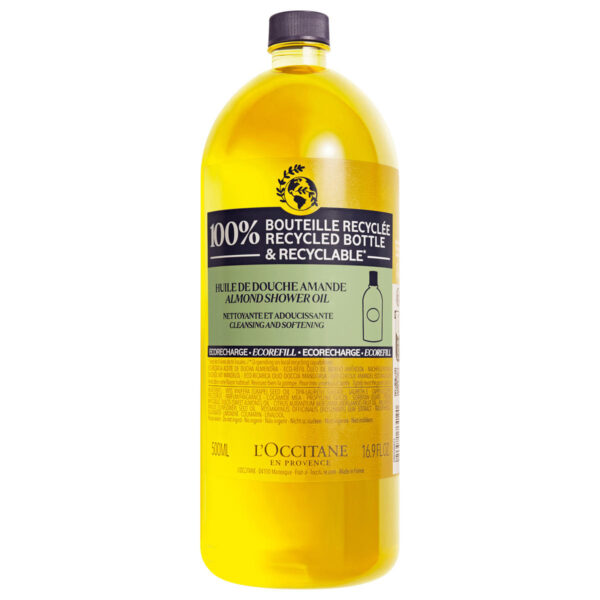 ECO RICARICA OLIO DOCCIA MANDORLA - L'OCCITANE