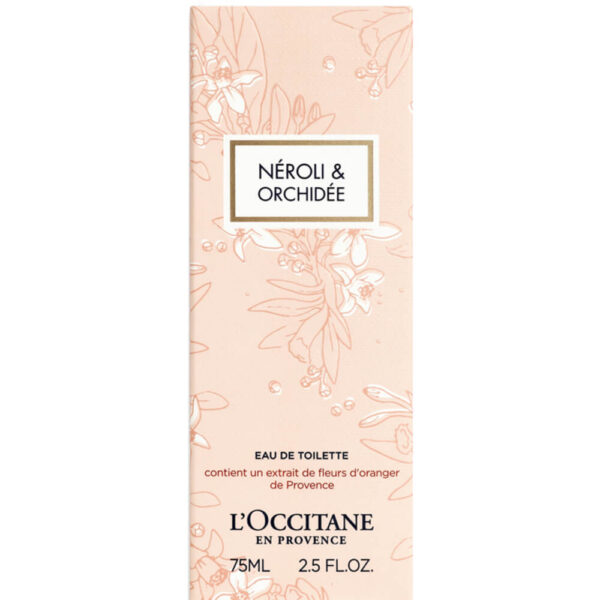 EAU DE TOILETTE NEROLI&ORCHIDEA - L'OCCITANE EN PROVENCE